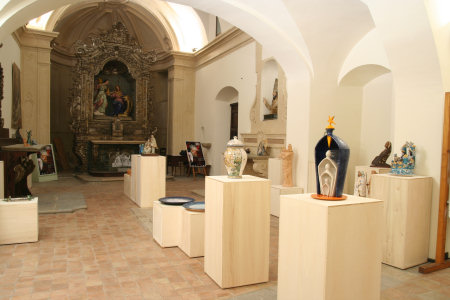 Panoramica della mostra