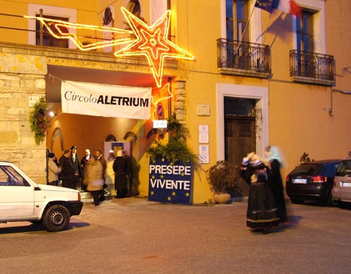 Ingresso presepe Vivente