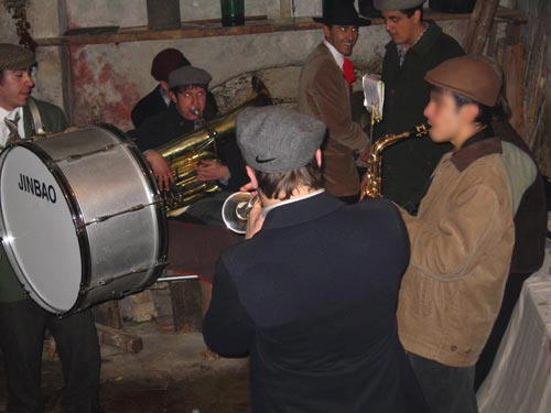 La banda di Calitri
