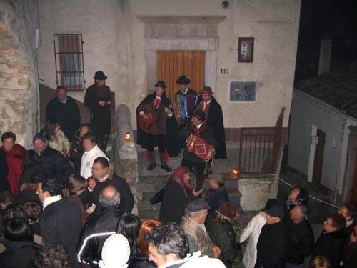 La serenata