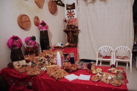 Degustazione dolci natalizi locali
