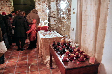Mostra di prodotti di artigianato 