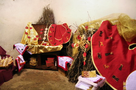 Mostra di prodotti dell'artigianato locale