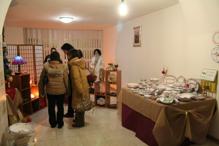 Mostra prodotti artigianato locale