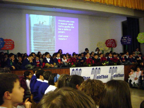 Spettacolo degli alunni delle Scuole Primarie