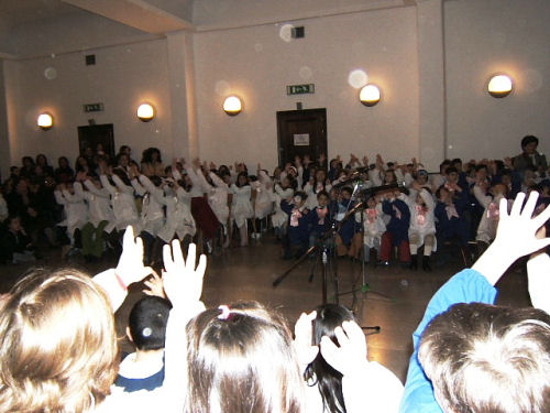 Spettacolo degli alunni delle Scuole Primarie di Calitri e Cairano