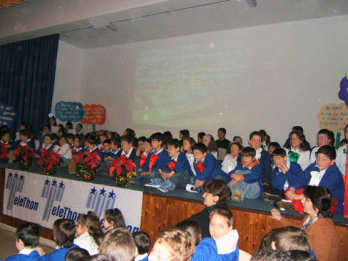 Spettacolo degli alunni delle Scuole Primarie di Calitri e Cairano