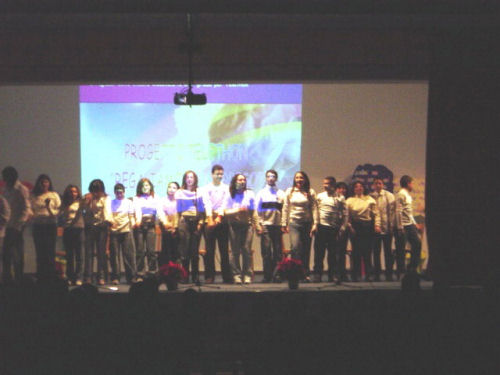 Spettacolo degli alunni della Scuola Secondaria di 1° grado di Calitri 