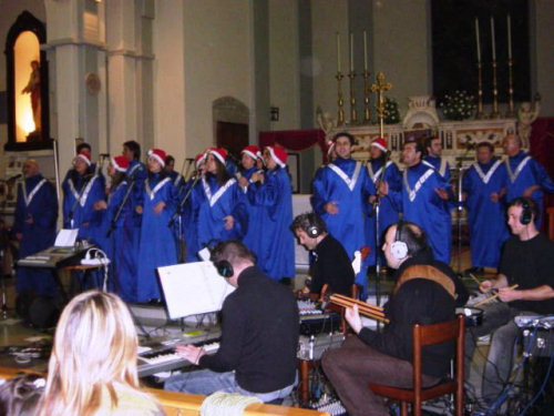 Spettacolo musicale del gruppo “Pietrelcina GOSPEL CHOIR” nella chiesa di San Canio