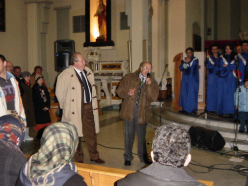 Spettacolo musicale del gruppo “Pietrelcina GOSPEL CHOIR” - intervento del Dirigente Scolastico