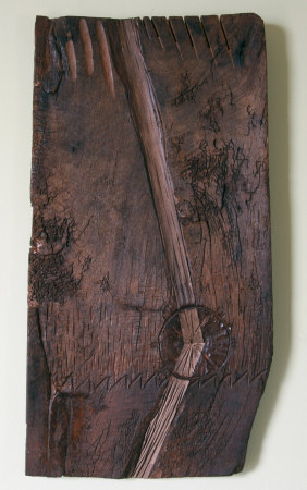 Scultura in legno: Campo arato
