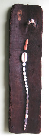 Scultura in legno: I colori dell'Ofanto
