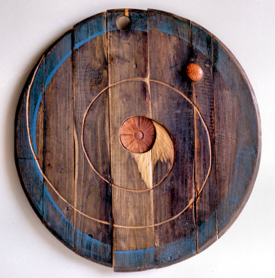 Scultura in legno: Spazio Centrale