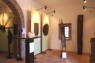 Panoramica della mostra