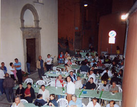 Sagra delle 'Cannazze' - degustazione