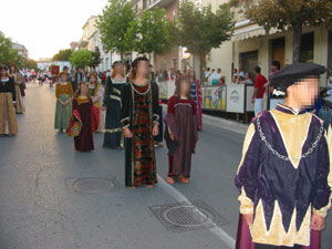 Corteo storico lungo corso Garibaldi